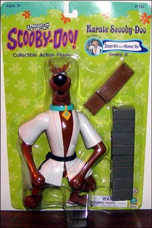 Scooby-Doo (Series 2) figure 2 Karate Scooby-Doo
