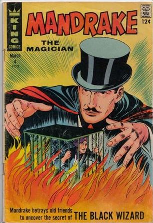 Mandrake the Magician (1966) issue 4