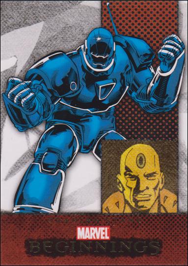 Marvel Beginnings: Series 1 (Base Set) card 164 Obadiah Stane