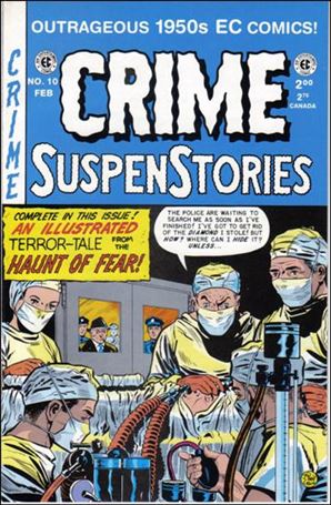 Crime SuspenStories (1992) issue 10
