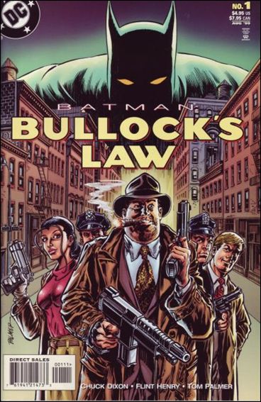 Batman: Bullock's Law issue 1