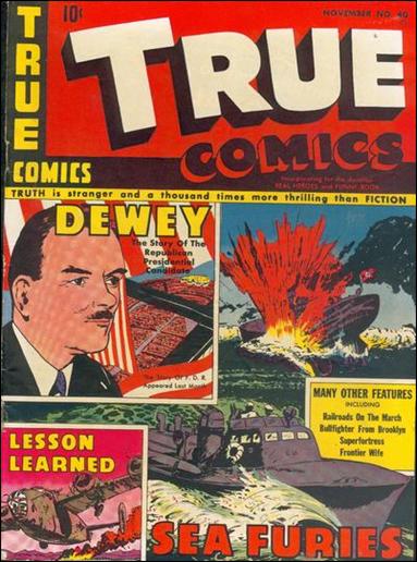 True Comics issue 40