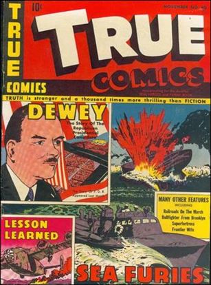 True Comics issue 40