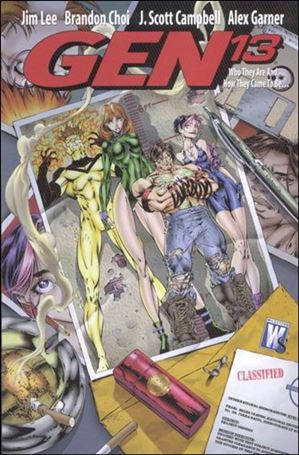 Gen13: Who They Are and How They Came to Be... Cover Image 1