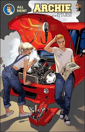 Archie (2015) issue 3-D Stuart Immonen Cover