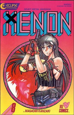Xenon issue 8