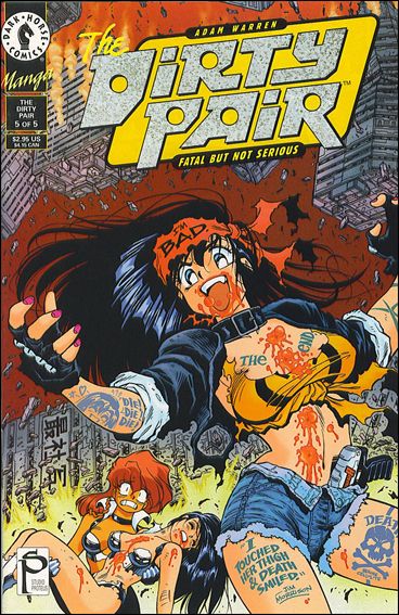 Dirty Pair: Fatal but not Serious issue 5