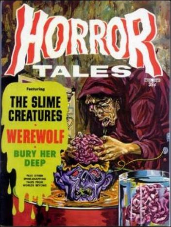 Horror Tales (1969) issue 9