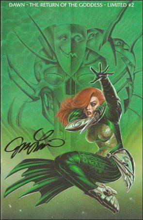 Dawn: The Return of the Goddess issue 2-B Limited Edition