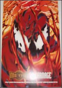 Marvel Metal (Metal Prints Subset) card 2 Carnage
