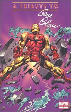 Gene Colan Tribute issue 1-C Iron Man Cover