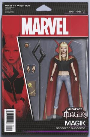 What If? Magik issue 1-B John Tyler Christopher Marvel Action Figure Cover
