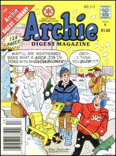 Archie Digest Magazine issue 113