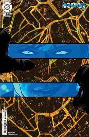 Nightwing (2016) issue 125-B Jorge Fornés Cardstock Cover