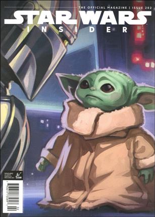 Star Wars Insider issue 202-C Mandalorian and Grogu Previews Cover