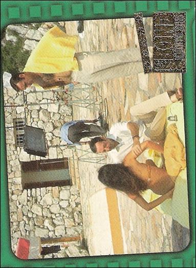 James Bond Connoisseur's Collection Volume Three: The Bond Legacy (Base Set) card 259 Behind the Scenes