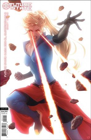 Future State: Kara Zor-El, Superwoman issue 2-B Alex Garner Cardstock Cover