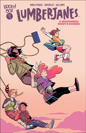 Lumberjanes: A Midsummer Night's Scheme Cover Image 1