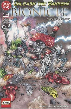 Bionicle issue 13