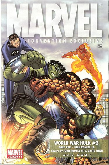Marvel Convention Special issue 2,007