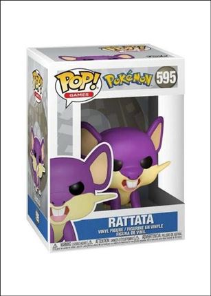 POP! Games figure 595 Rattata