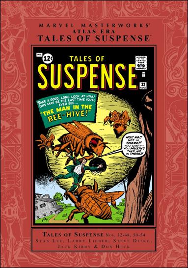 Marvel Masterworks: Atlas Era Tales of Suspense issue 4 Red Dust Jacket