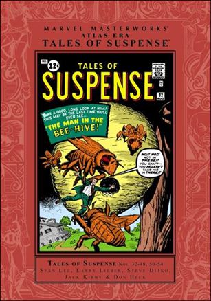 Marvel Masterworks: Atlas Era Tales of Suspense Cover Image 2
