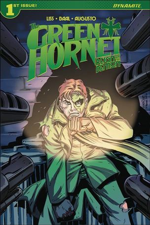 Green Hornet Reign of the Demon issue 1-B Anthony Marques Cover