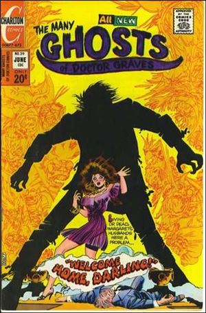 Many Ghosts of Dr. Graves issue 39