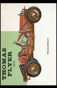 World on Wheels (Base Set) card 65  Thomas Flyer Raceabout 1910
