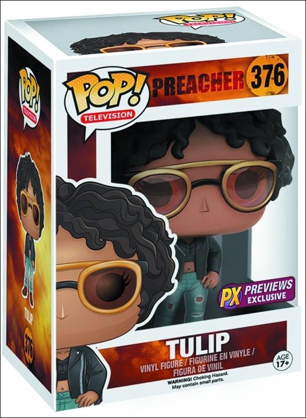 POP! Television figure 376 Tulip 