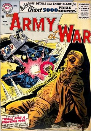 Our Army at War (1952) issue 52