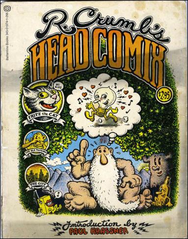 R. Crumb's Head Comix issue 1-B 2nd Printing