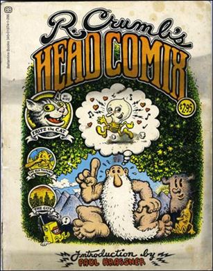R. Crumb's Head Comix issue 1-B 2nd Printing