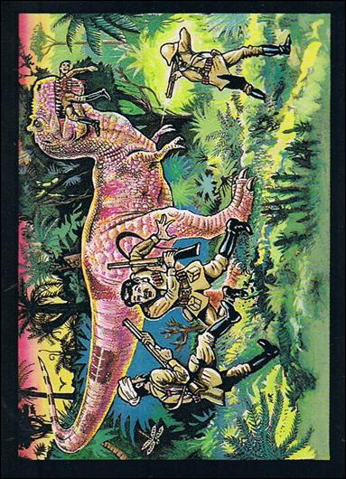 Tune in for Terror (Base Set) card 13 A Gun for Dinosaur (X Minus One)