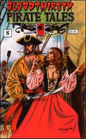 Bloodthirsty Pirate Tales Cover Image 2