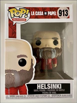 POP! Television figure 913 Helsinki