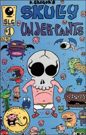 Skully Under-Pants Cover Image 1