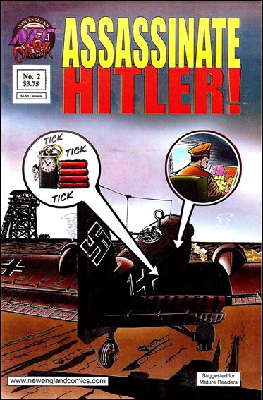 Assassinate Hitler! issue 2