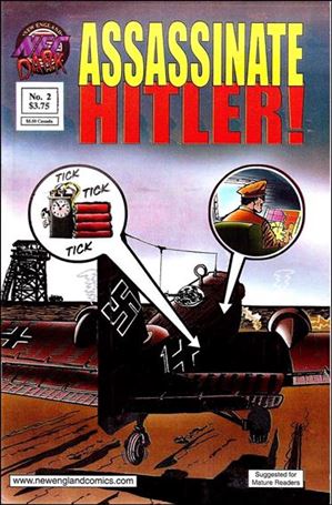 Assassinate Hitler! issue 2