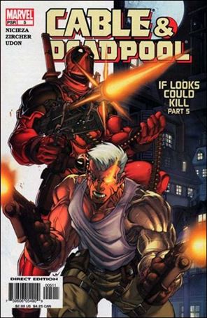 Cable & Deadpool issue 5