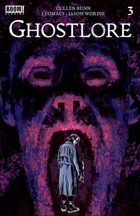 Ghostlore issue 3 Leomacs Cover