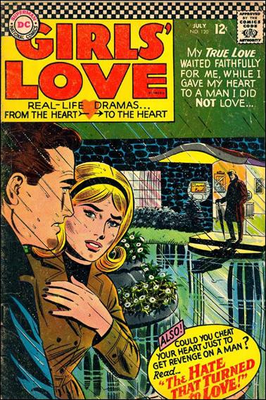 Girls' Love Stories issue 120