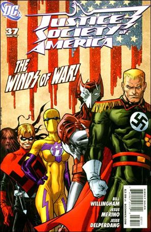 Justice Society of America (2007) issue 37