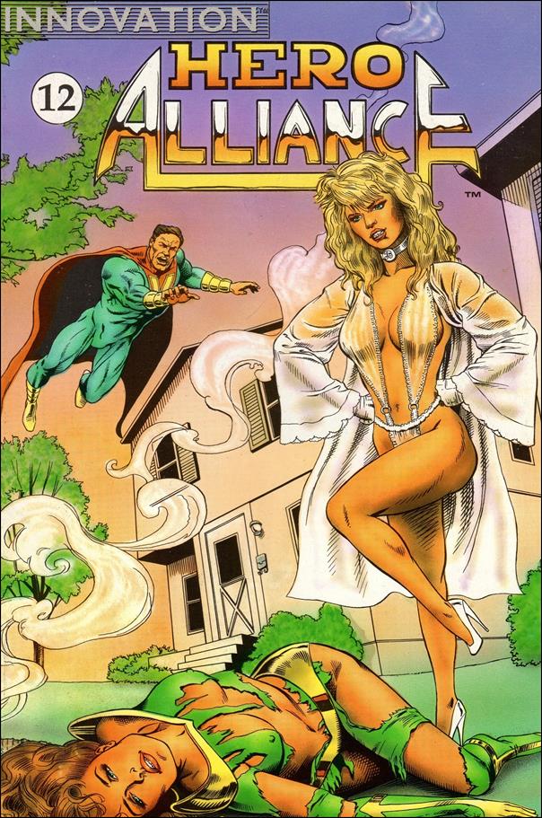 Hero Alliance (1989) issue 12