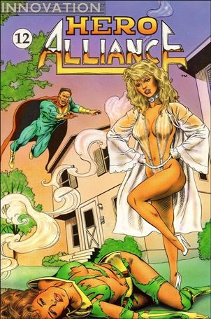 Hero Alliance (1989) issue 12