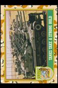 Desert Storm: Series 1 (Base Set) card 40 Tanks Take a Strong Hold