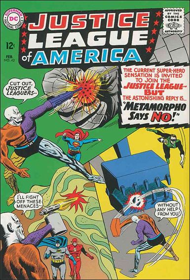 Justice League of America (1960) issue 42