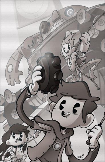 Bravest Warriors issue 11-D Ian McGinty 1:xx Virgin Cover