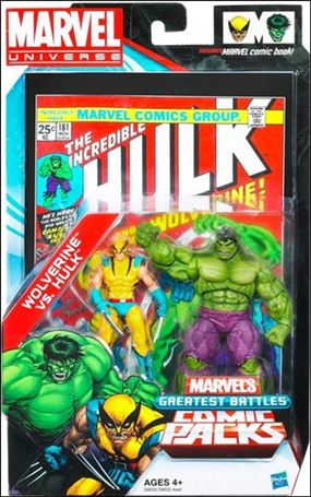 Marvel Universe: Marvel's Greatest Battles (Comic-Packs) Cover Image 2